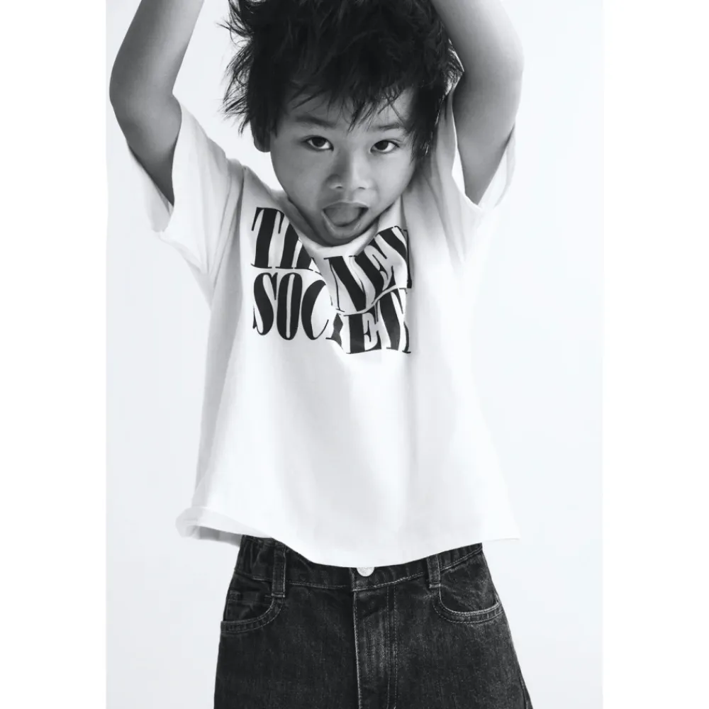 Mica T-shirt>The New Society