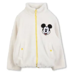 Mickey Mouse Teddy-Jacke mit Reißverschluss>Marc Jacobs