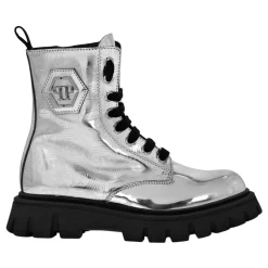 Mid Boots Hexagon Monogram>Philipp Plein Online