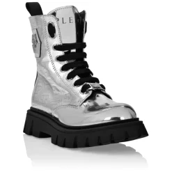 Mid Boots Hexagon Monogram>Philipp Plein Online