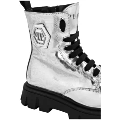 Mid Boots Hexagon Monogram><noscript><img width=