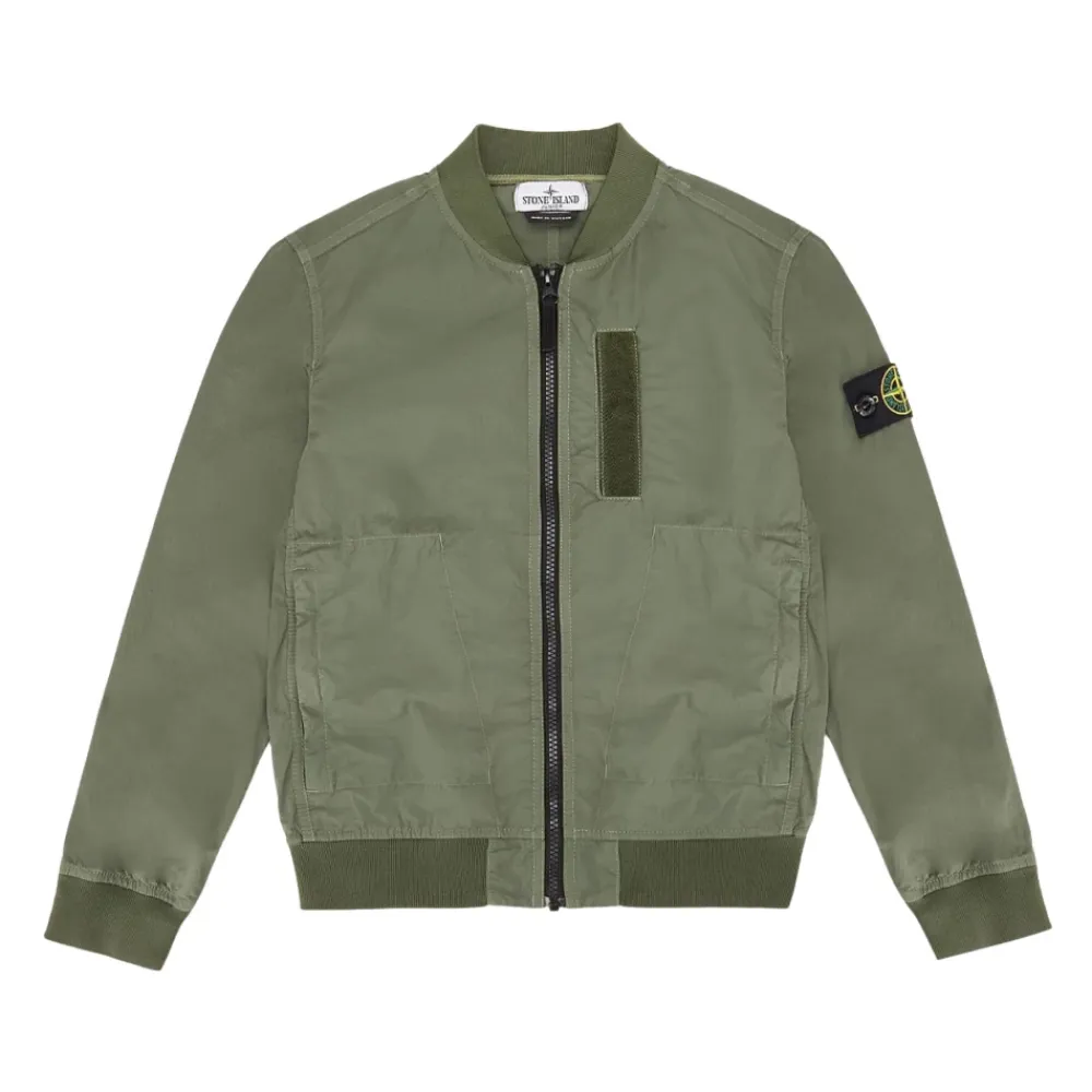 Military Green Jacket>Stone Island Hot