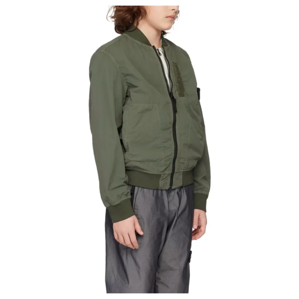 Military Green Jacket>Stone Island Hot