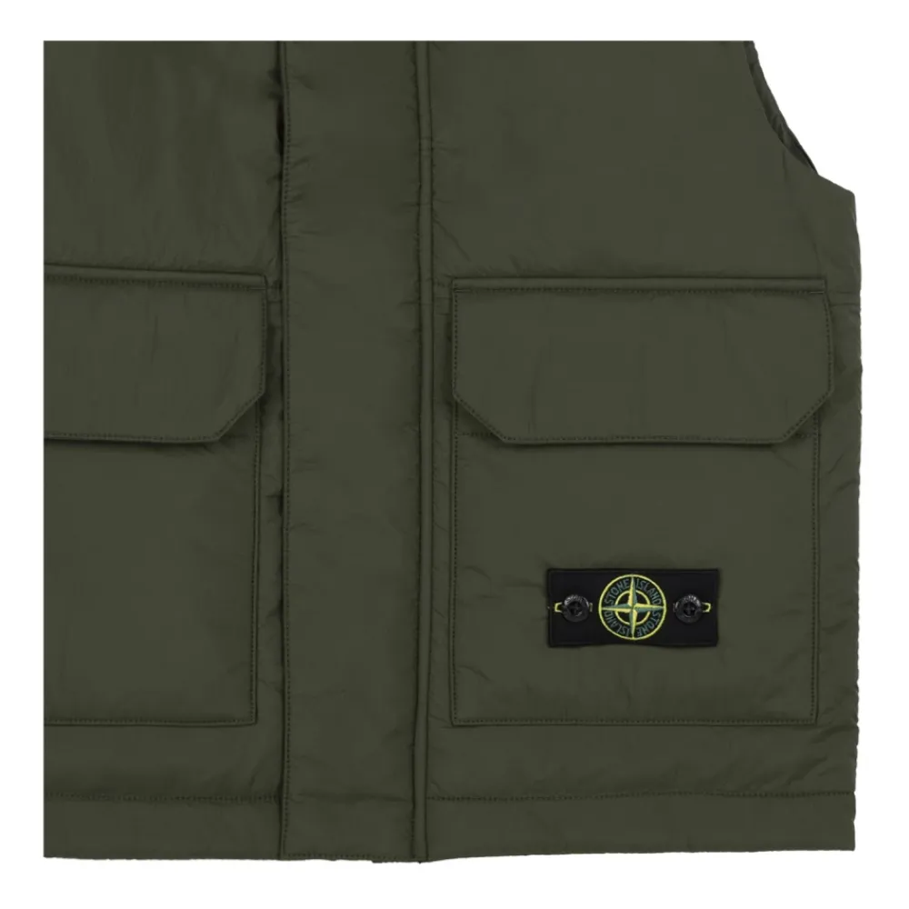 Militär Kompass Abzeichen Gilet>Stone Island Best