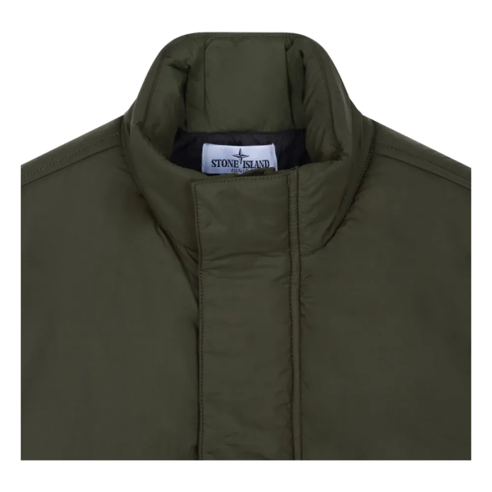 Militäres Kompassabzeichen Gilet>Stone Island