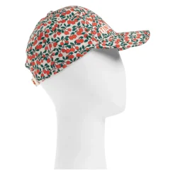 Mini Apples Cap>Tinycottons Hot