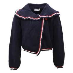 Mini Cardigan Knitwear Blu Navy>Monnalisa Hot