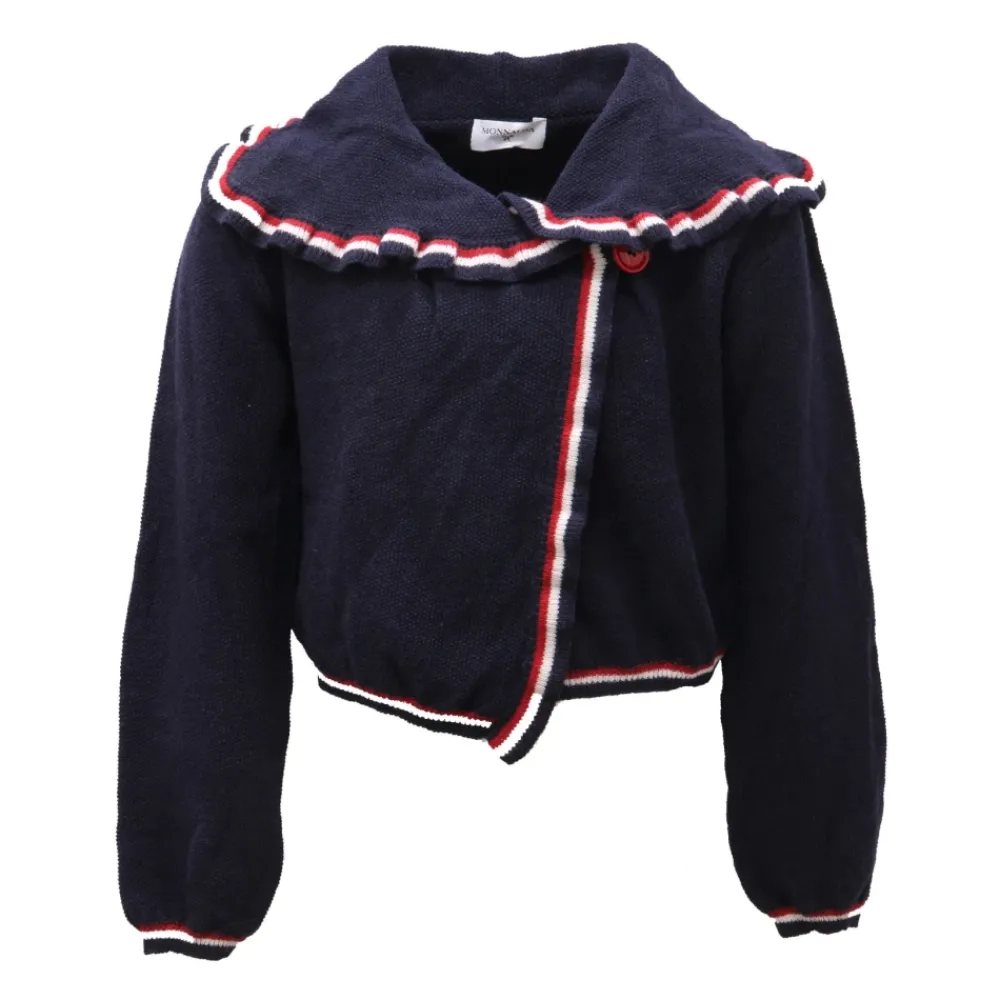 Mini Cardigan Knitwear Blu Navy>Monnalisa Hot