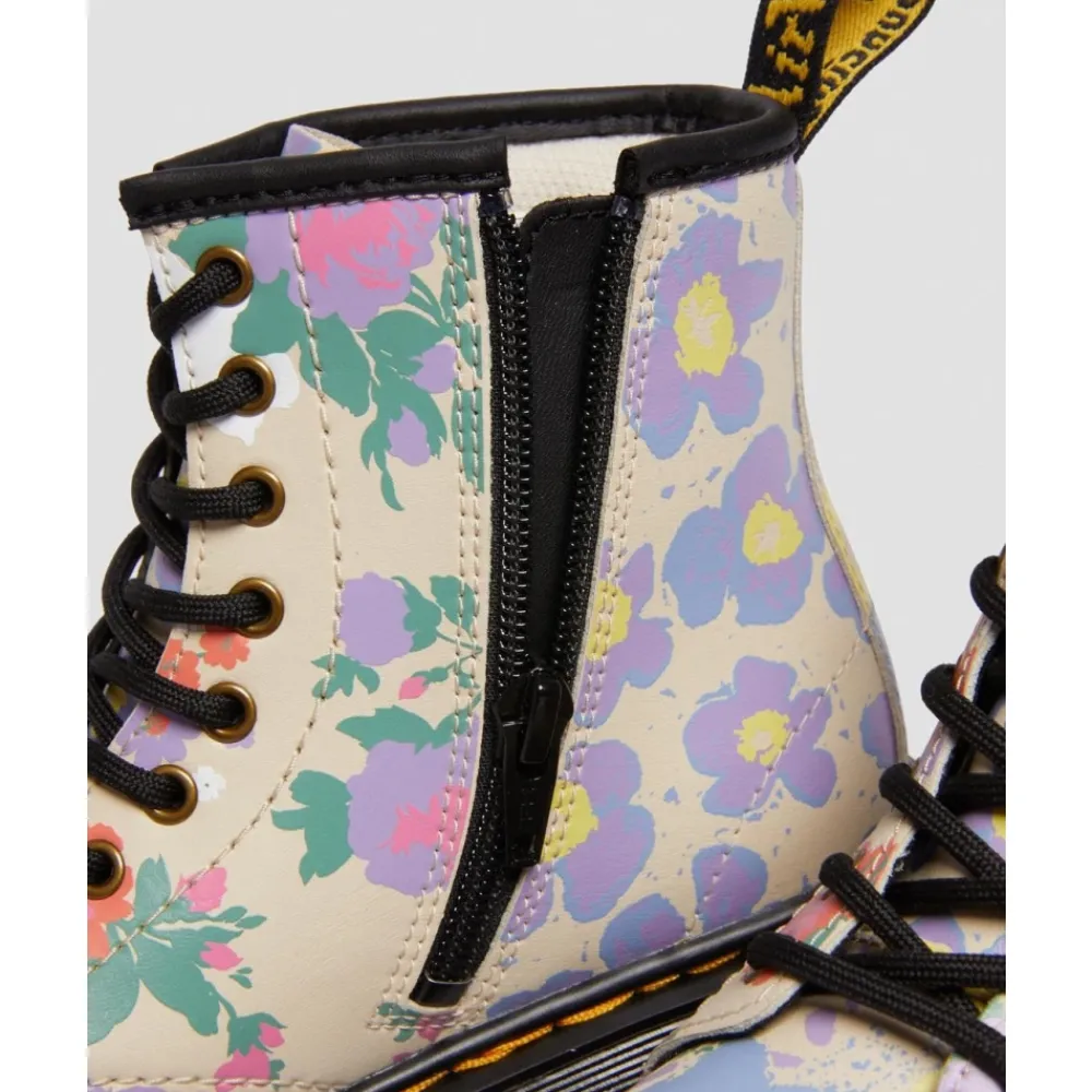 Mini Floral Print Boots>Dr. Martens Discount