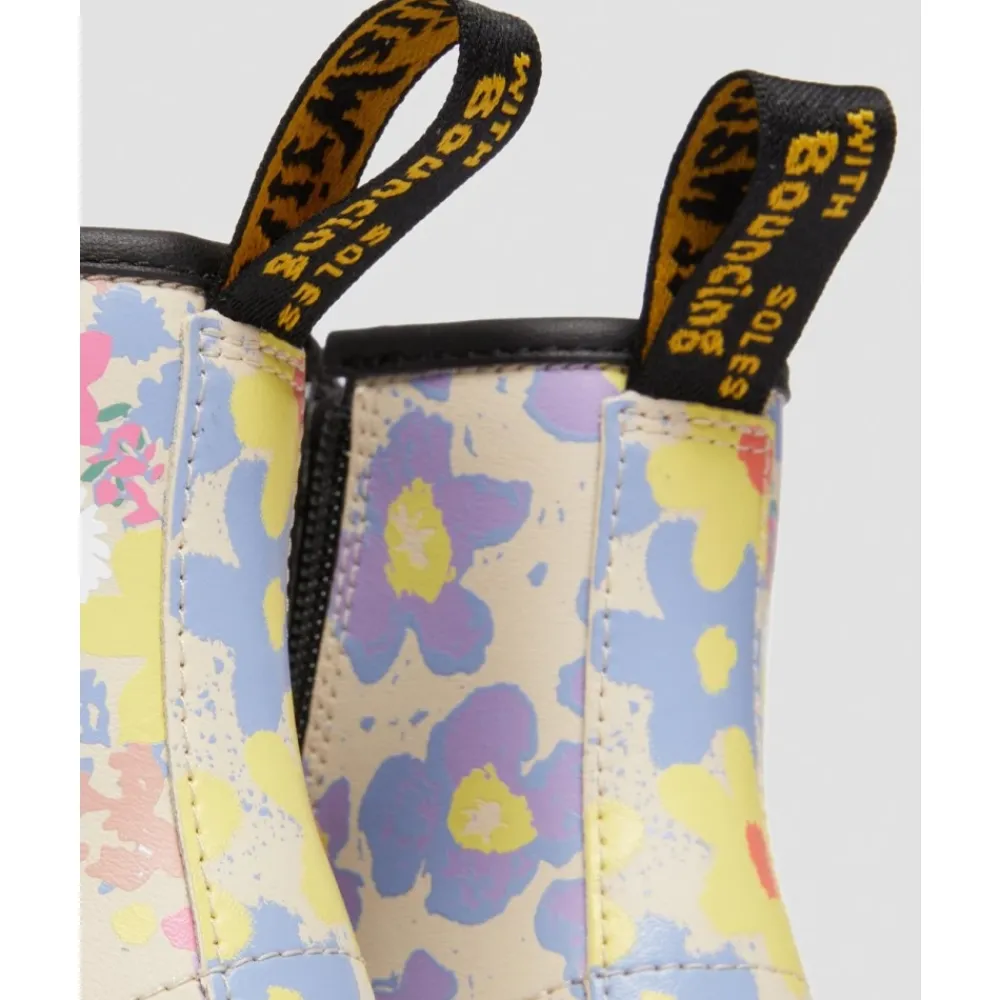 Mini Floral Print Boots>Dr. Martens Discount