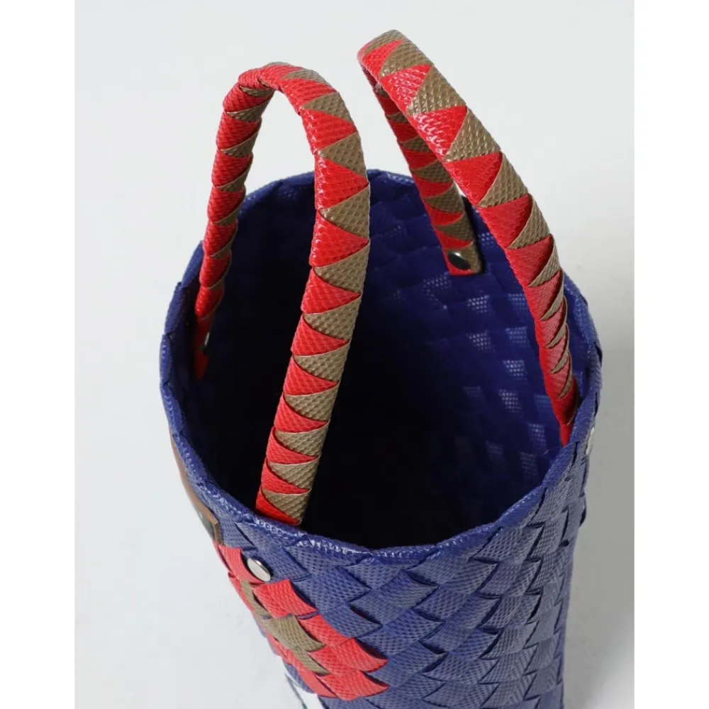 Mini Trunk Woven Handbag>Marni Outlet