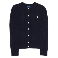 Mini Zopfstrick-Cardigan>Polo Ralph Lauren Outlet