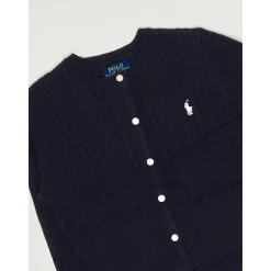 Mini Zopfstrick-Cardigan><noscript><img width=