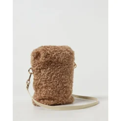 Mini-Umhängetasche mit Herzdetail>Monnalisa