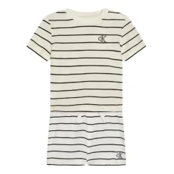 Modernes Streifen-Set für Baby>Calvin Klein New