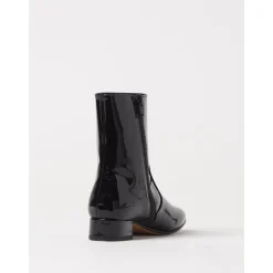 Modische Ankle Boots Niedriger Absatz><noscript><img width=