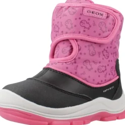 Modische Flanfil Mädchen Stiefel>Geox Clearance