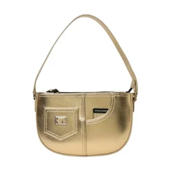 Modische Schultertasche mit sicherem Reißverschluss und markanten Details>Dolce & Gabbana Best