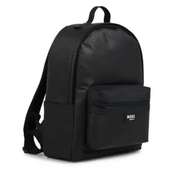Monogramm Rucksack mit dreifarbigen Druck>Hugo