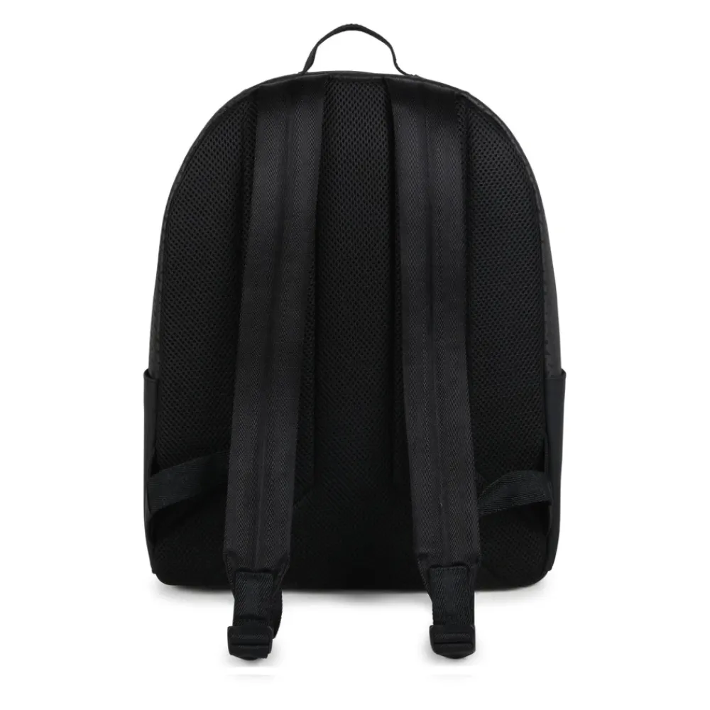 Monogramm Rucksack mit dreifarbigen Druck>Hugo