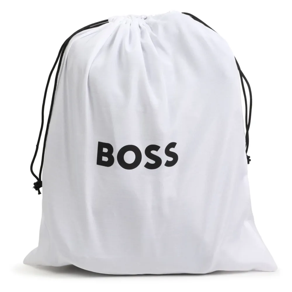 Monogramm Rucksack mit dreifarbigen Druck>Hugo