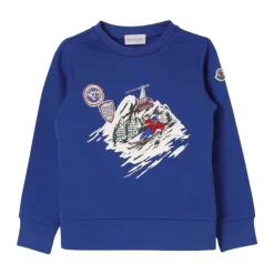 Mountain Graphic Pullover>Moncler Hot