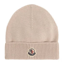 Mütze mit Logo-Patch>Moncler Outlet