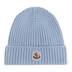 Mütze mit Logo-Patch>Moncler