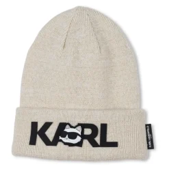 Mütze und Schal Set>Karl Lagerfeld Online