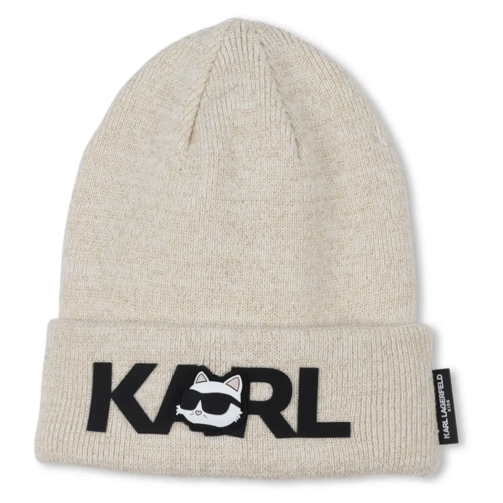 Mütze und Schal Set>Karl Lagerfeld Online