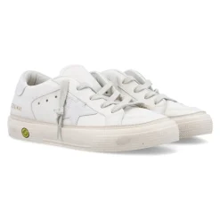 Nappa Leder Sneakers mit em Stern>Golden Goose Hot
