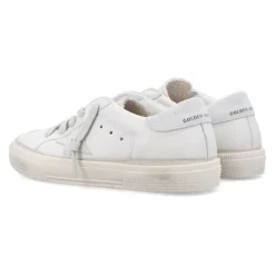 Nappa Leder Sneakers mit em Stern><noscript><img width=