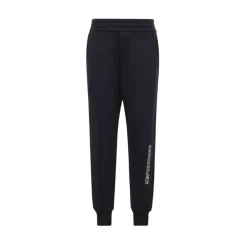 Navy Fleece Sweatpants mit Logo>Moncler Best