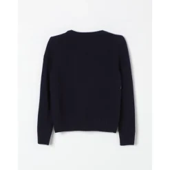 Navy Pullover Sweater>Moncler Discount