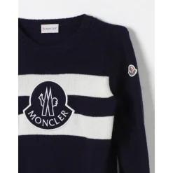 Navy Pullover Sweater><noscript><img width=