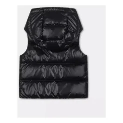 Navy Weste Peter mit Logo und Kapuze>Moncler Hot