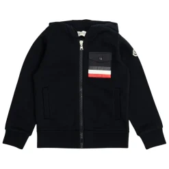 Navy Zip Up Top>Moncler Best