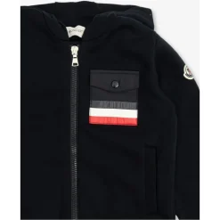 Navy Zip Up Top><noscript><img width=