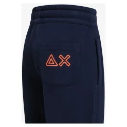 Navye Sweatpants mit fluoreszierendem Logo>Sun68 New