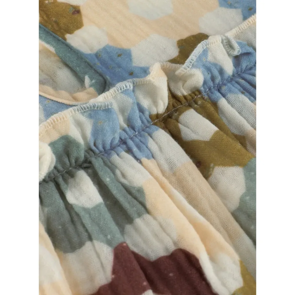 Nbftalia LS Loose Body Kleid>Lil' Atelier Hot