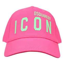 Neon Fuchsia Hut mit Schirm>Dsquared2 Clearance