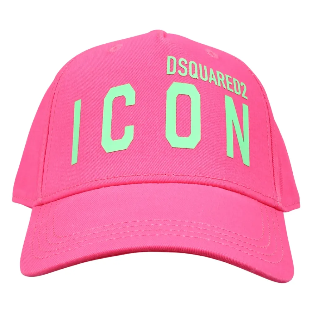 Neon Fuchsia Hut mit Schirm>Dsquared2 Clearance