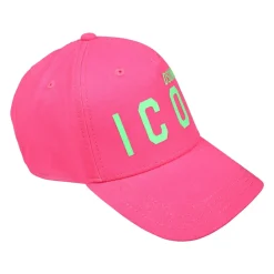 Neon Fuchsia Hut mit Schirm>Dsquared2 Clearance