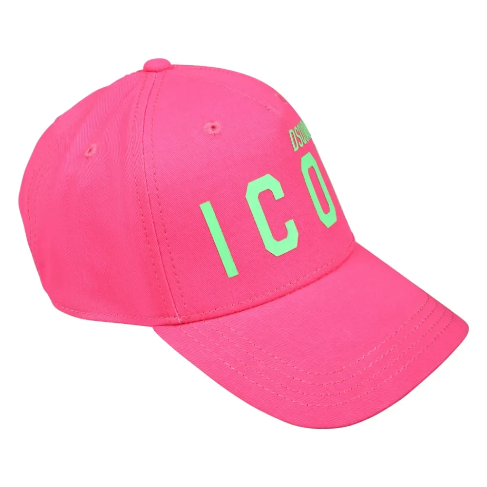 Neon Fuchsia Hut mit Schirm>Dsquared2 Clearance