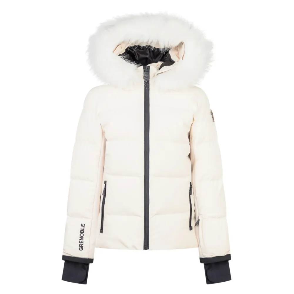 New Guyane Kapuzen-Daunenjacke>Moncler New