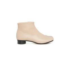 Niedrige Lederstiefel>MM6 Maison Margiela