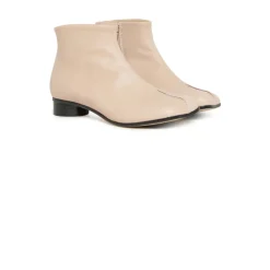 Niedrige Lederstiefel>MM6 Maison Margiela