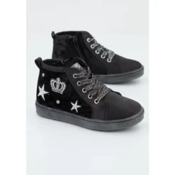 Niedrige Stiefel><noscript><img width=