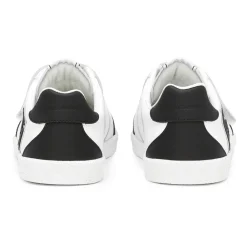 Niedriger Sneaker in und Weiß><noscript><img width=