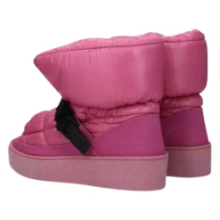 Nylon Gesteppte Ballerinas><noscript><img width=